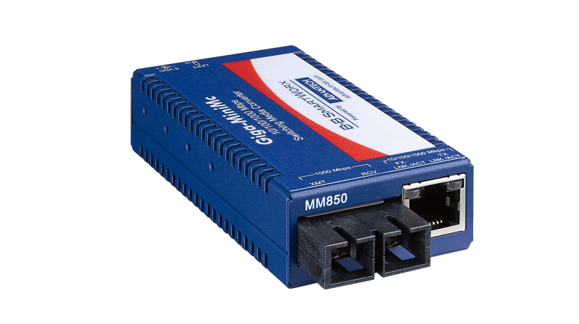 Giga-MiniMc, TX/SSFX-SM1550-SC-WDM, W/Adapter